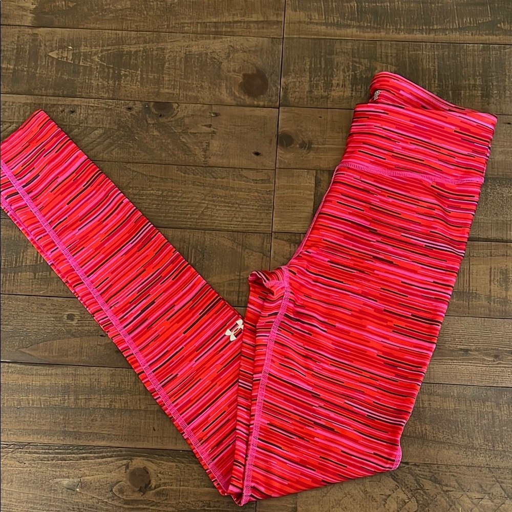 Vibrant Pink Under Armour Leggings